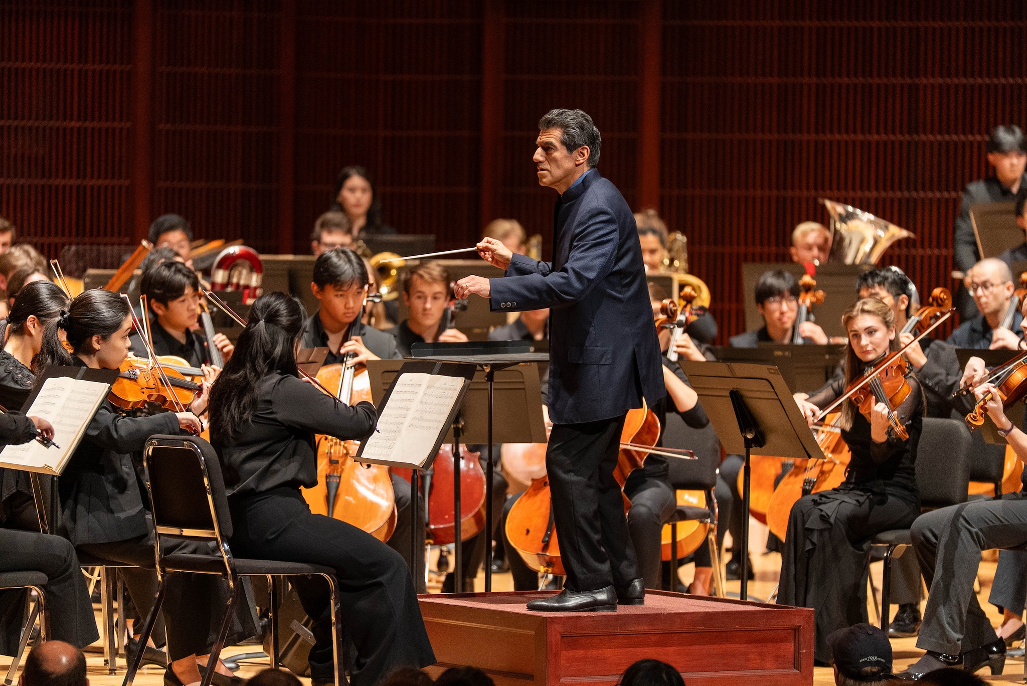 Margaret O'Malley performing