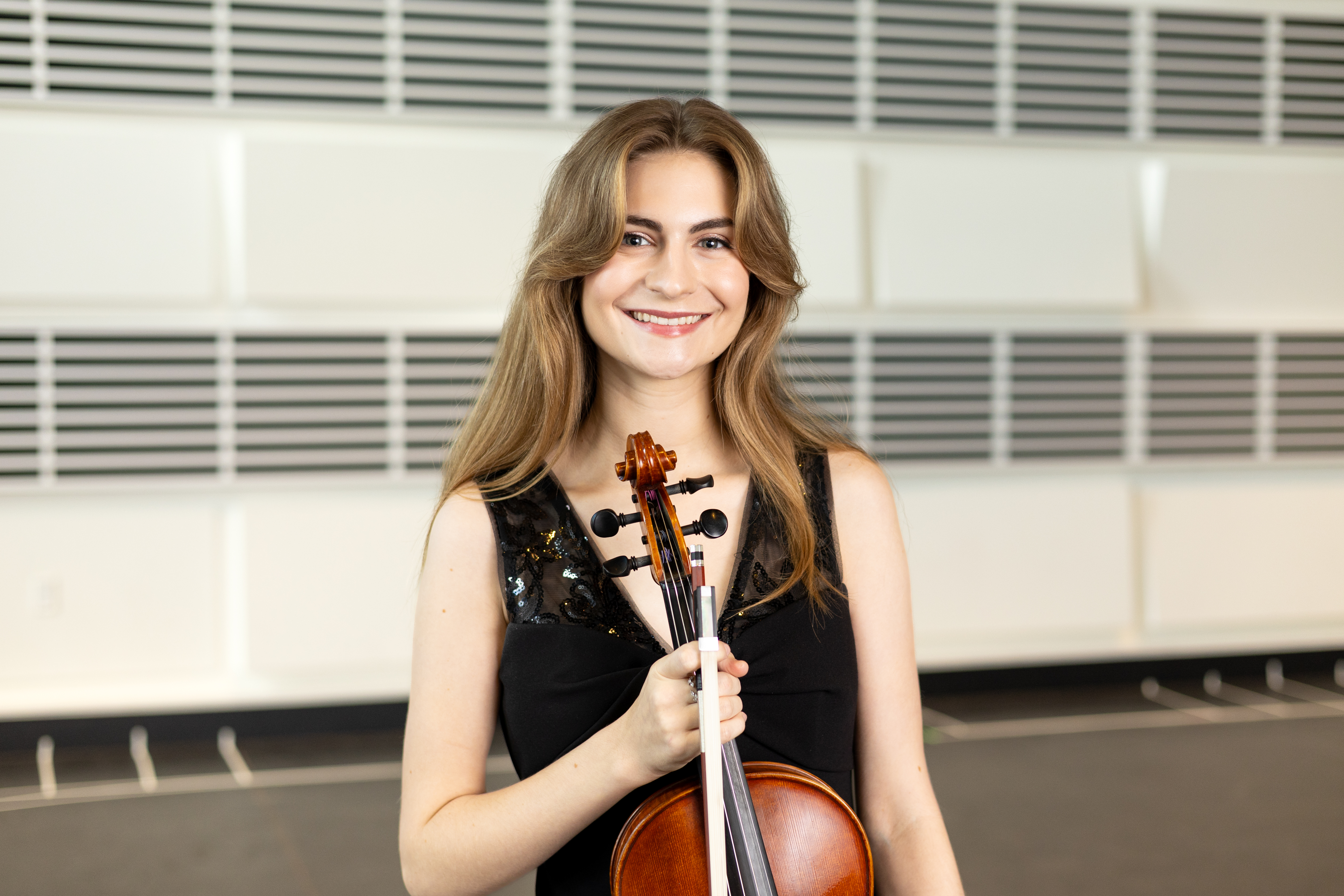 Margaret O'Malley smiling